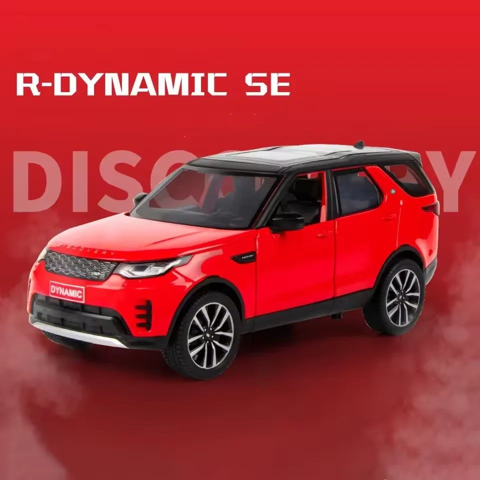 Discovery R-Dynamic SE Model 1:24 Scale