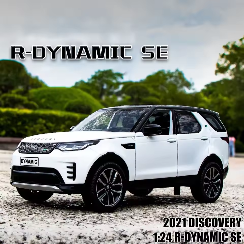 Discovery R-Dynamic SE Model 1:24 Scale