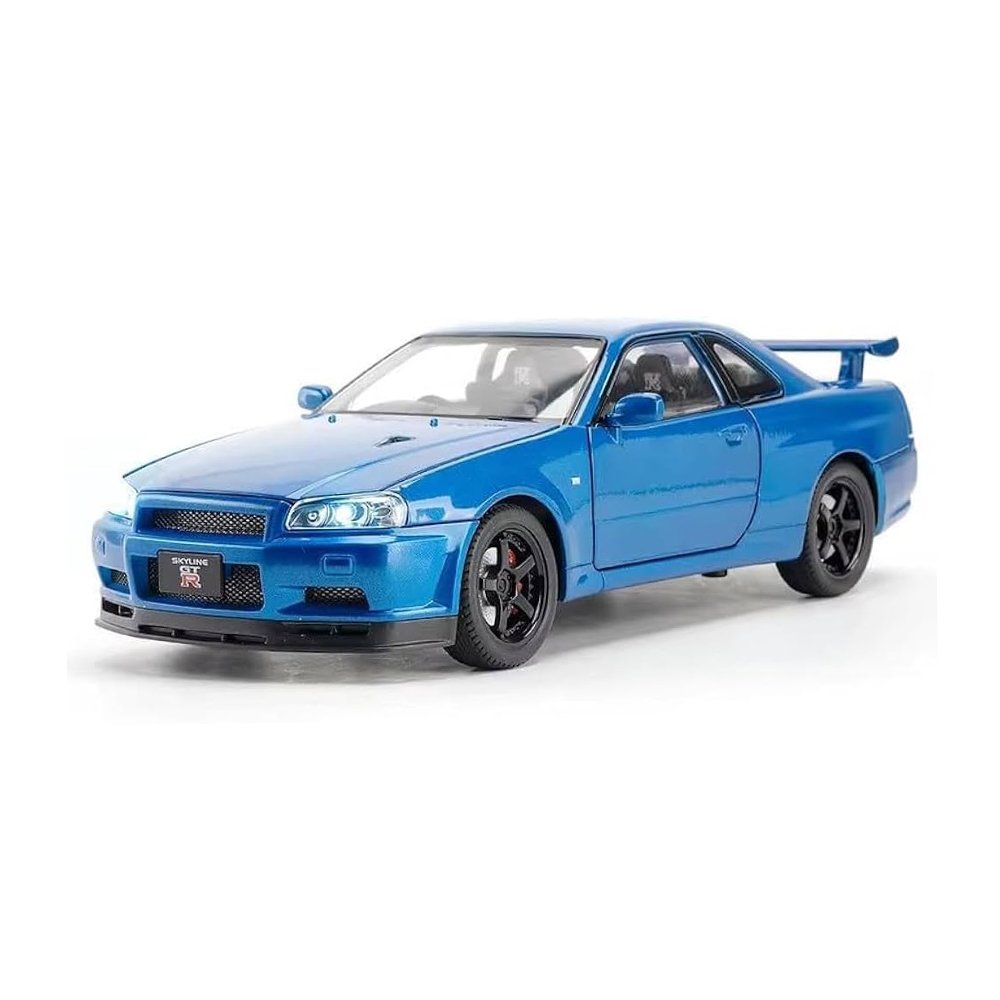 Nissan GT-R Skyline R34 Model 1:32 Scale