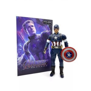 Captain America Action Figure