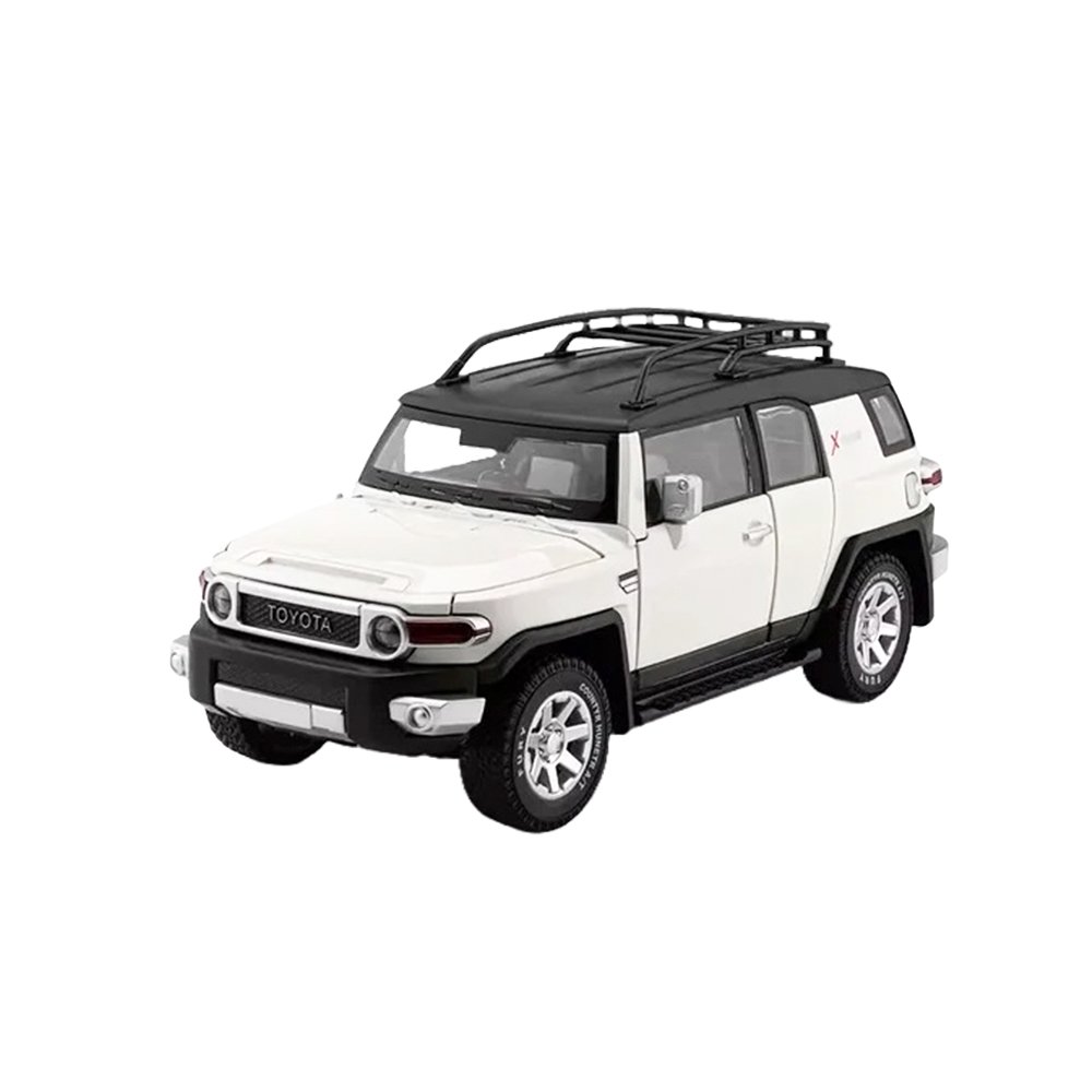 Toyota FJ Cruiser Model 1:24 Scale