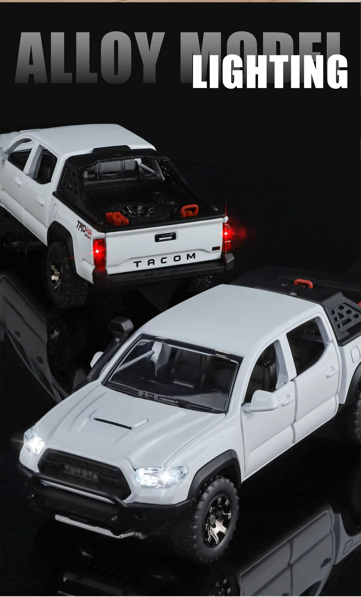 Toyota Tacoma TRO Model 1:32 Scale