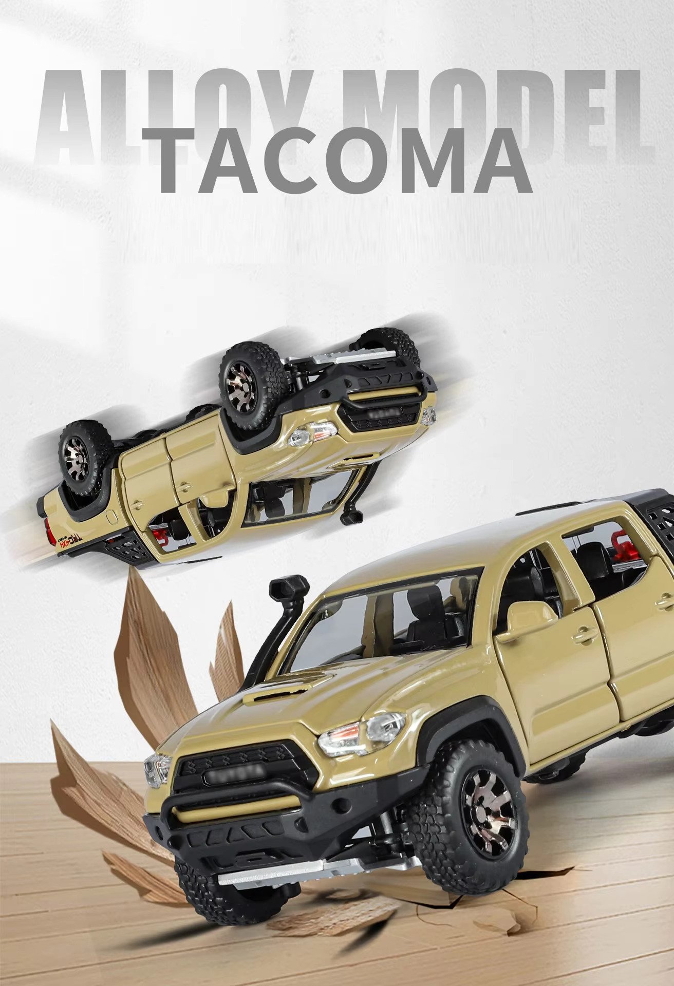 Toyota Tacoma TRO Model 1:32 Scale