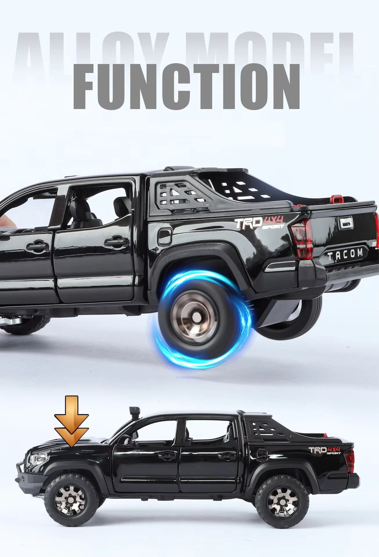 Toyota Tacoma TRO Model 1:32 Scale