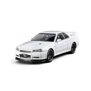 Nissan GT-R Skyline R34 Model 1:32 Scale