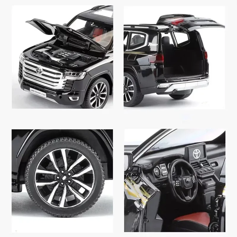 Toyota Land Cruiser LC300 Model 1:32 Scale
