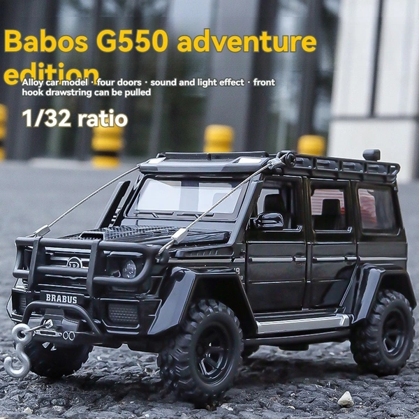 Brabus G550 Model 1:32 Scale