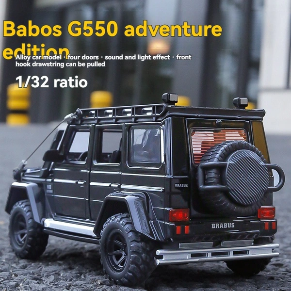 Brabus G550 Model 1:32 Scale
