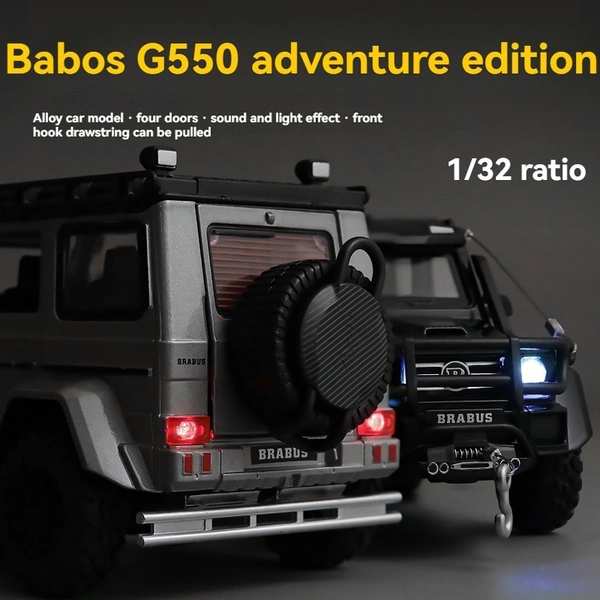 Brabus G550 Model 1:32 Scale