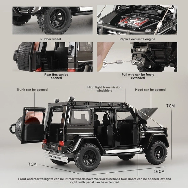 Brabus G550 Model 1:32 Scale