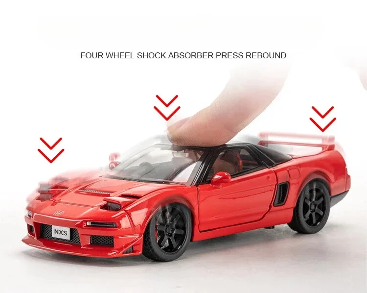 Honda NSX Model Car 1:32 Scale