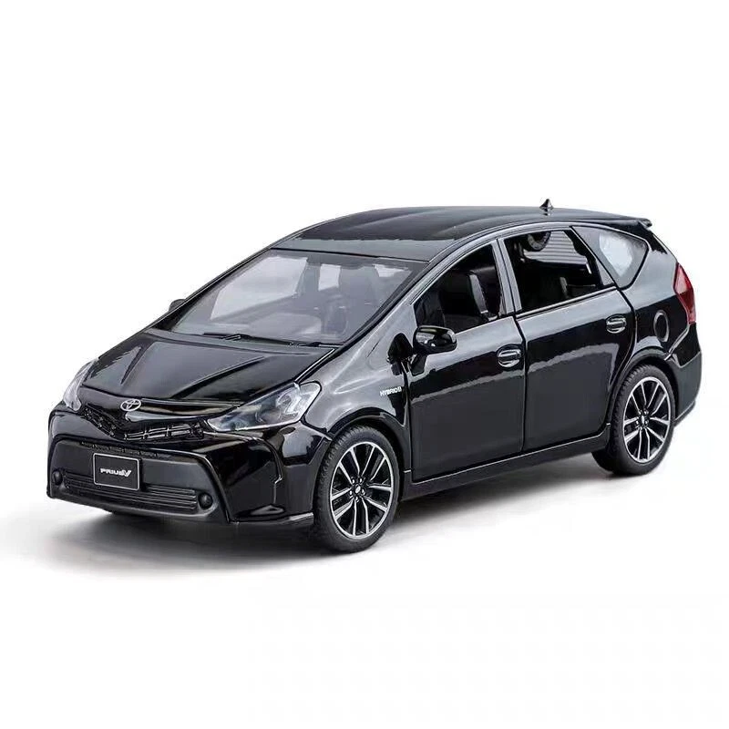 Toyota Prius V Model Car 1:32 Scale