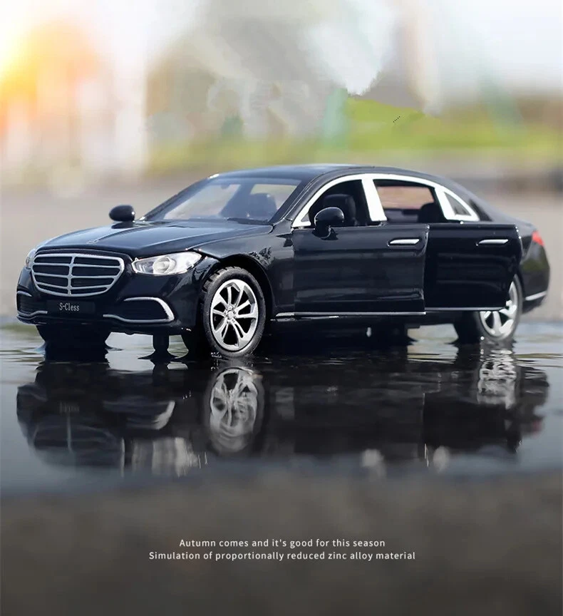 Mercedes Benz S400L Model Car 1:32 Scale