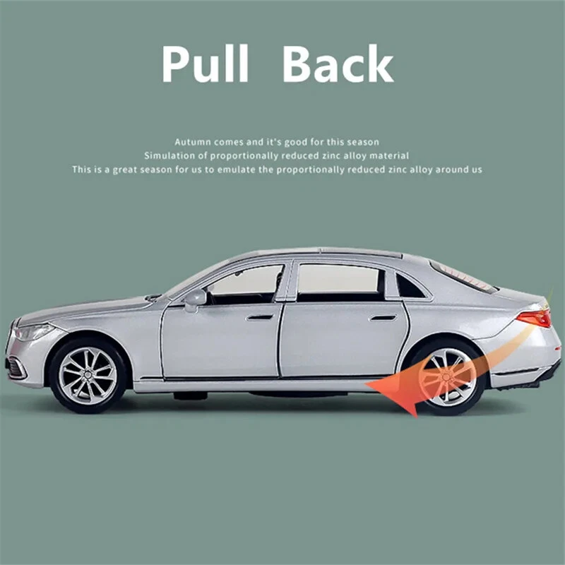 Mercedes Benz S400L Model Car 1:32 Scale