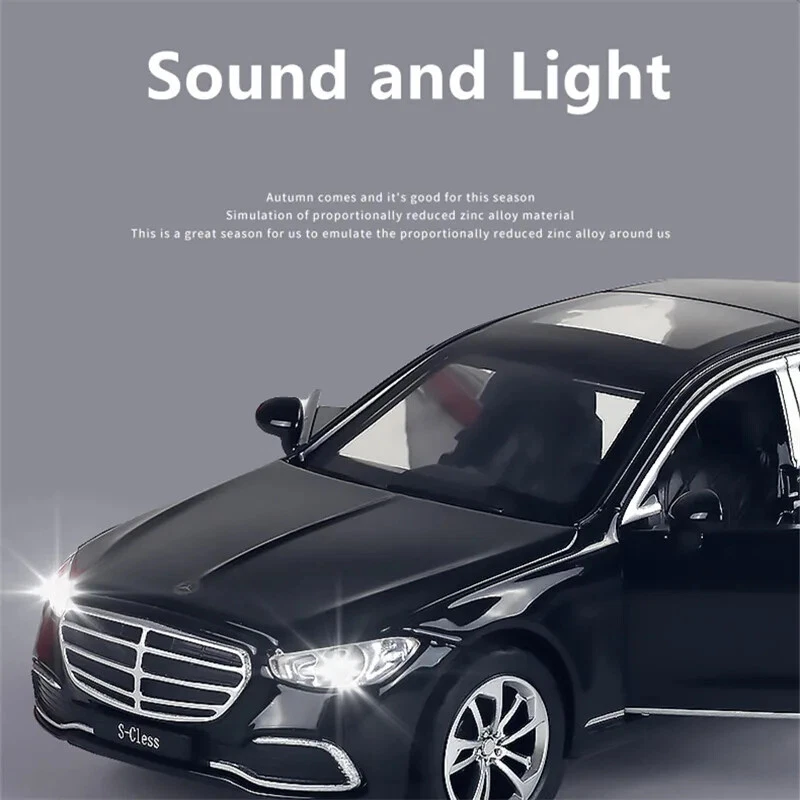 Mercedes Benz S400L Model Car 1:32 Scale
