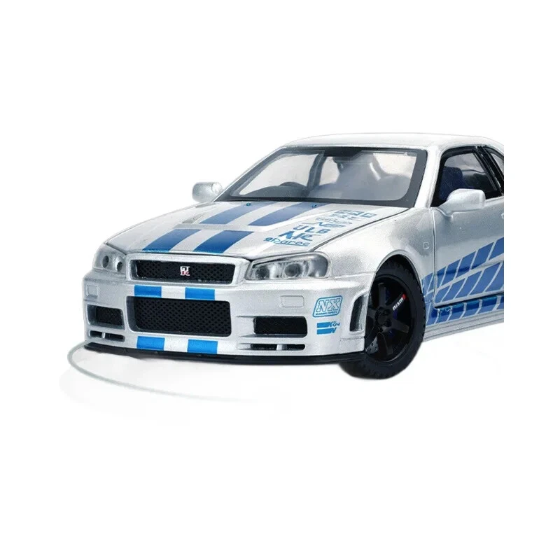 Nissan GT-R Skyline R34 Model 1:32 Scale