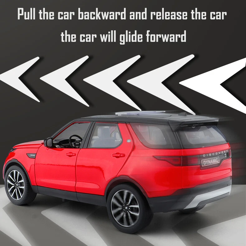 Discovery R-Dynamic SE Model 1:24 Scale