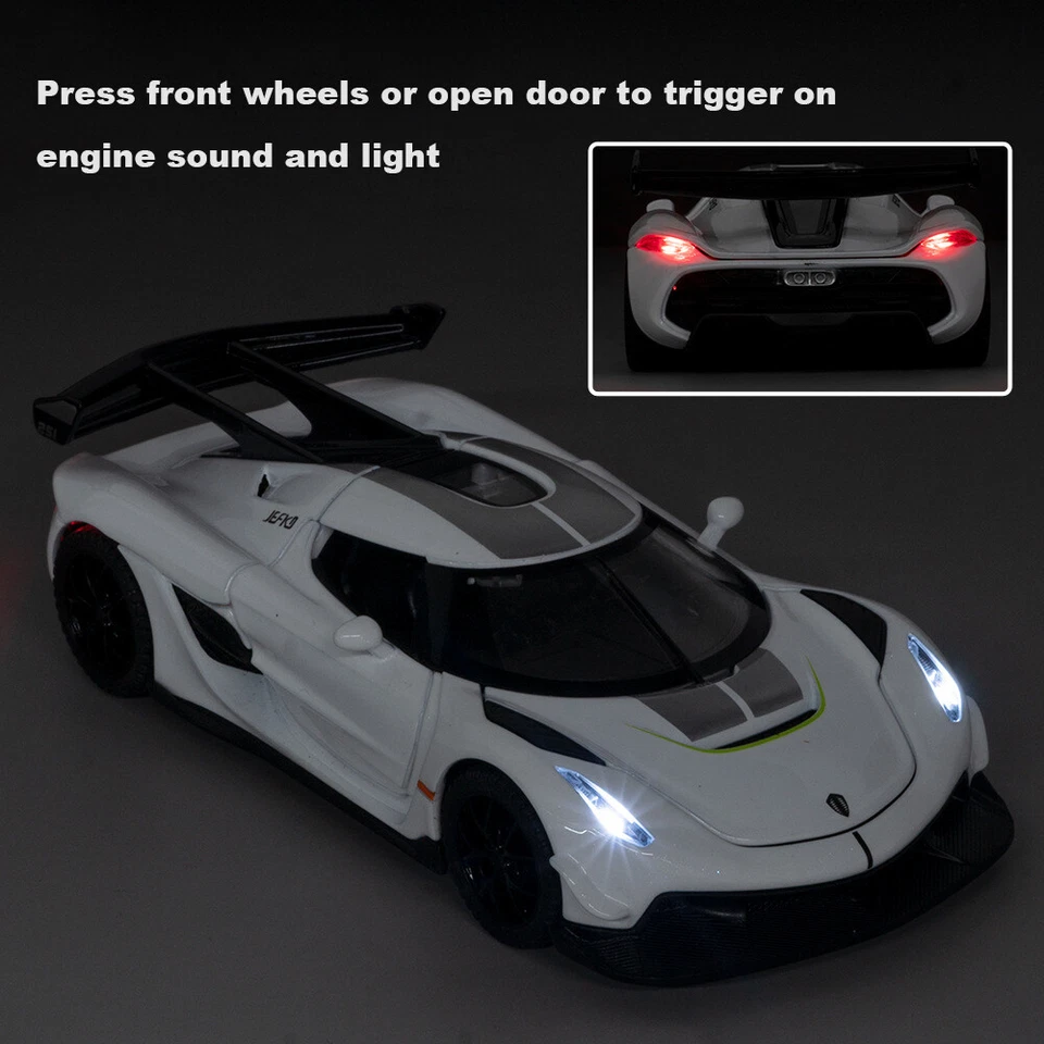 Koenigsegg Jesko Model 1:32 Scale
