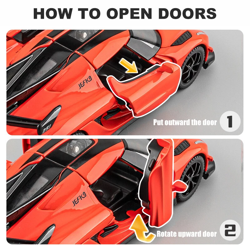 Koenigsegg Jesko Model 1:32 Scale