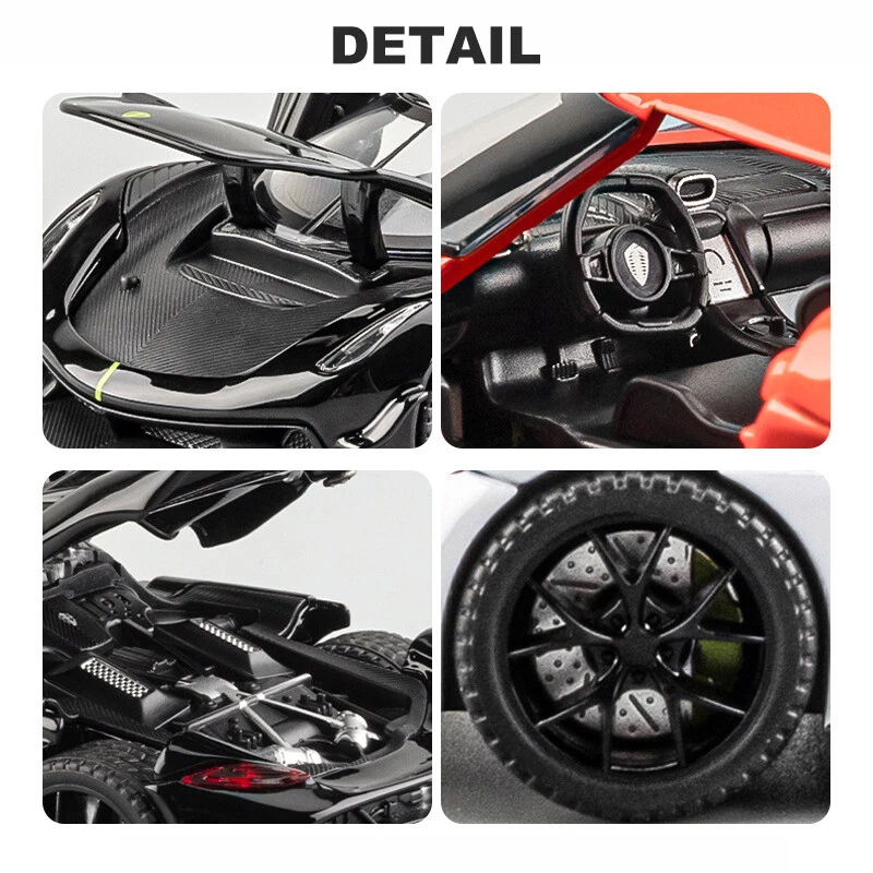 Koenigsegg Jesko Model 1:32 Scale