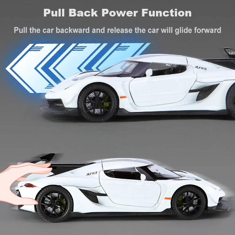 Koenigsegg Jesko Model 1:32 Scale