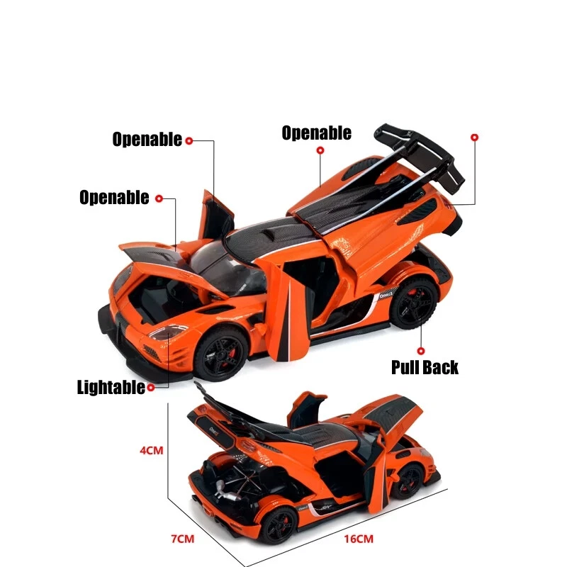 Koenigsegg One Model 1:32 Scale