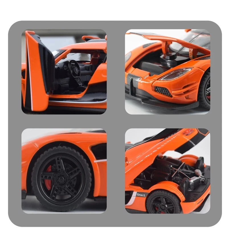 Koenigsegg One Model 1:32 Scale