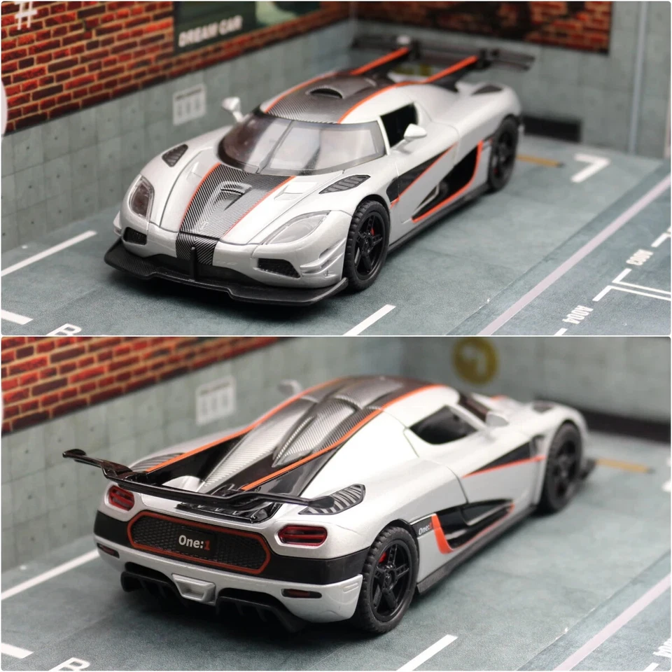 Koenigsegg One Model 1:32 Scale