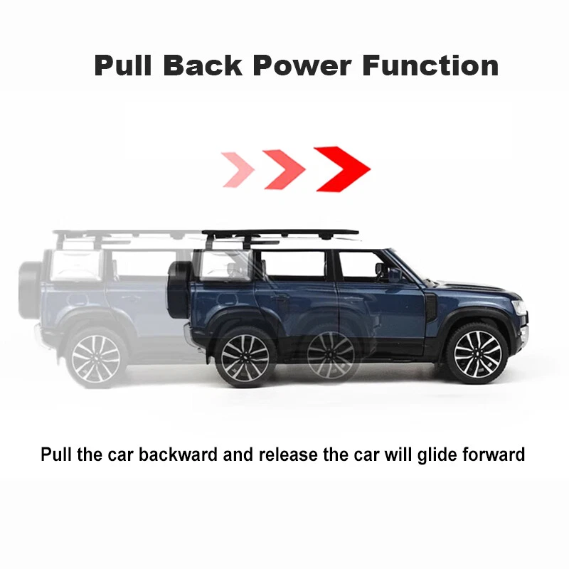 Land Rover Defender 110 Model 1:32 Scale