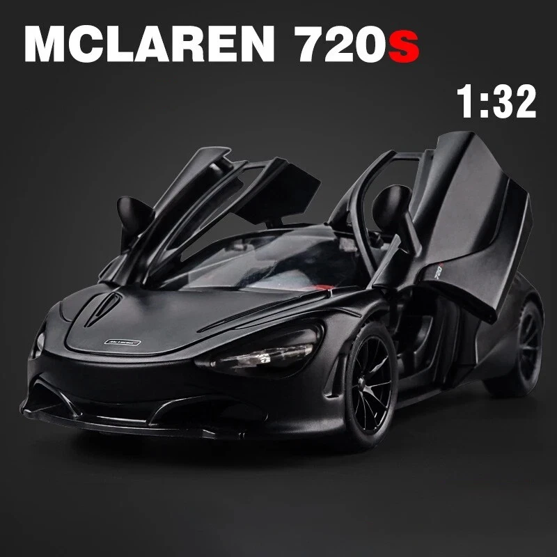 Mclaren 720S Spider Model 1:32 Scale