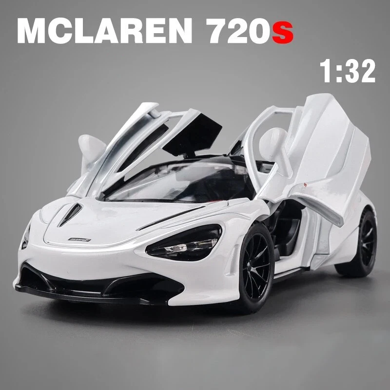 Mclaren 720S Spider Model 1:32 Scale