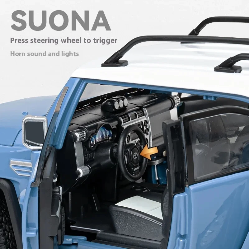 Toyota FJ Cruiser Model 1:24 Scale