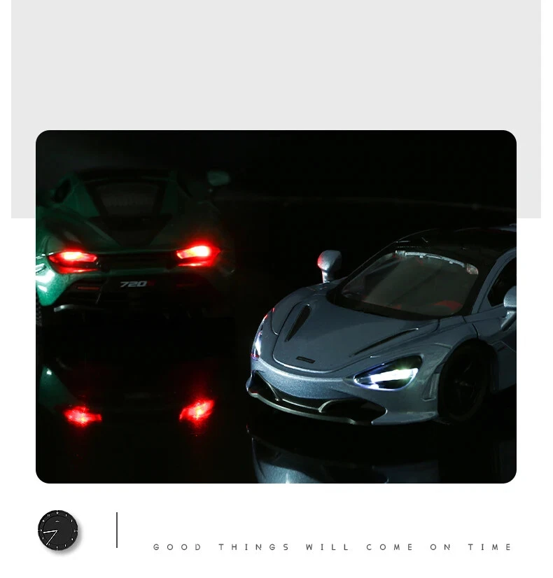 Mclaren 720S Spider Model 1:32 Scale