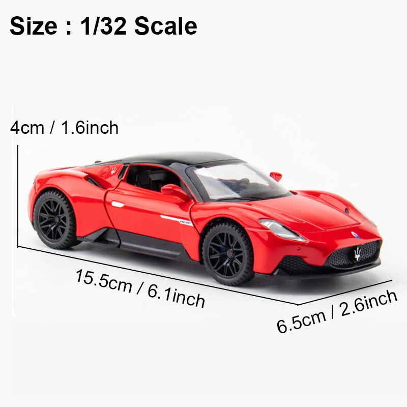 Maserati MC20 Model 1:32 Scale