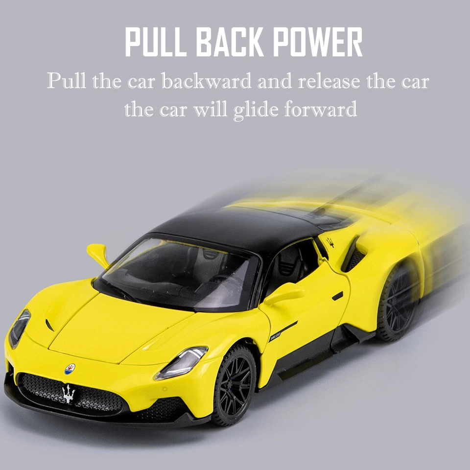 Maserati MC20 Model 1:32 Scale