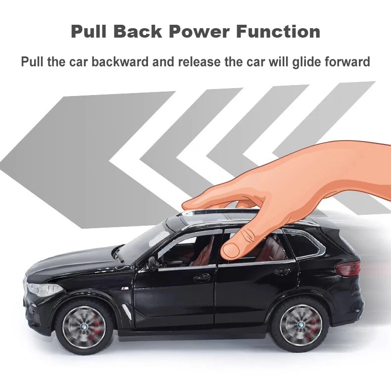 BMW X5 Model 1:24 Scale