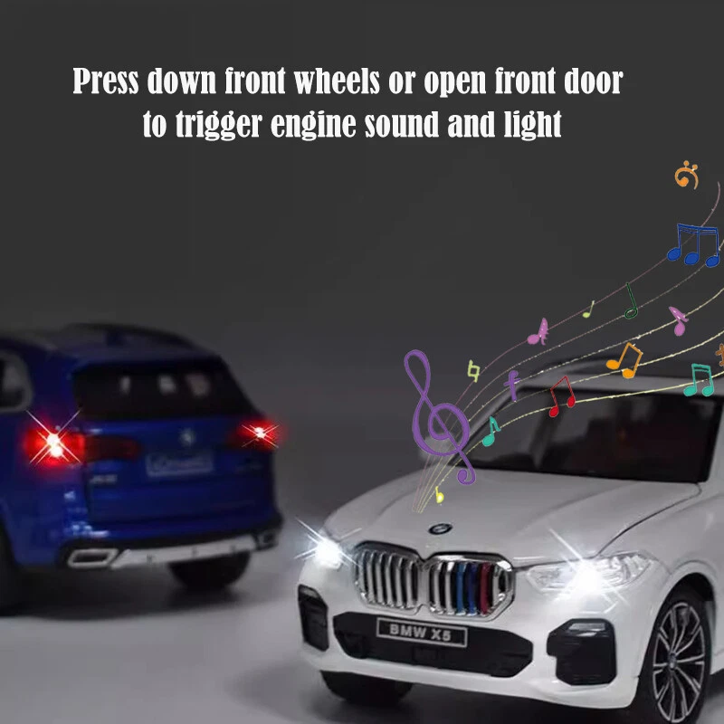 BMW X5 Model 1:24 Scale