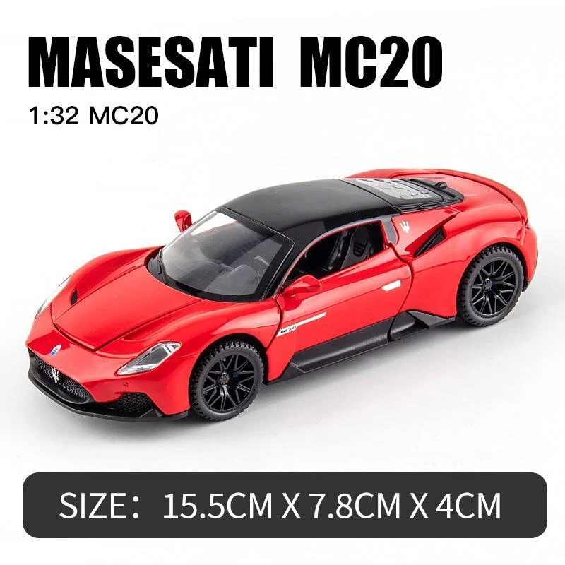 Maserati MC20 Model 1:32 Scale