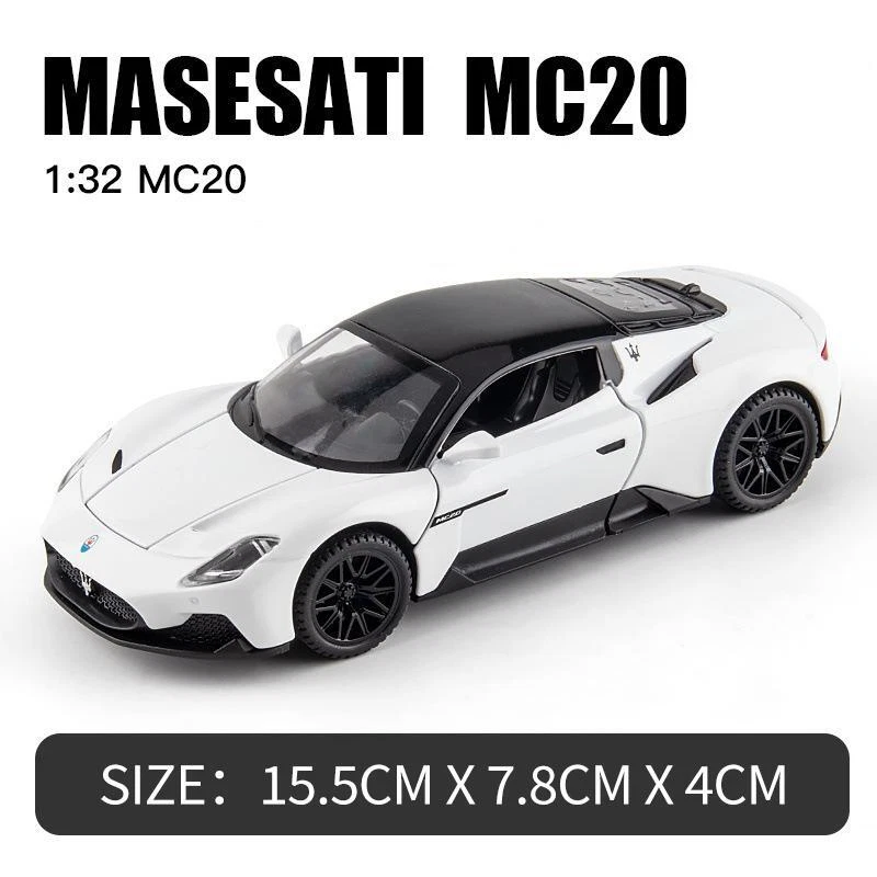 Maserati MC20 Model 1:32 Scale