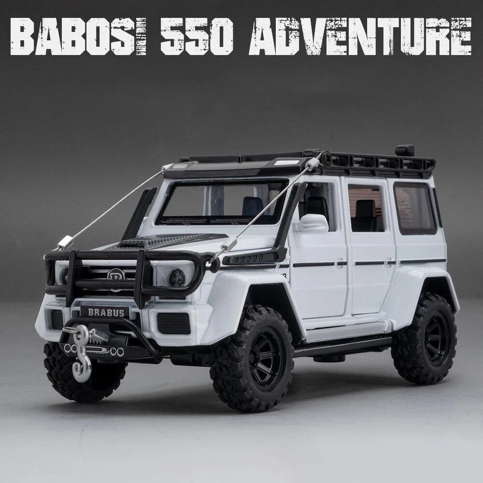 Brabus G550 Model 1:32 Scale