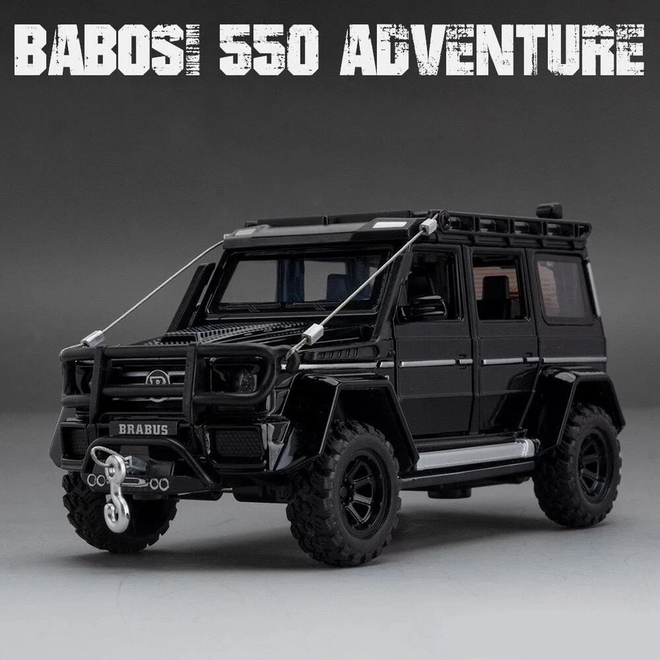Brabus G550 Model 1:32 Scale