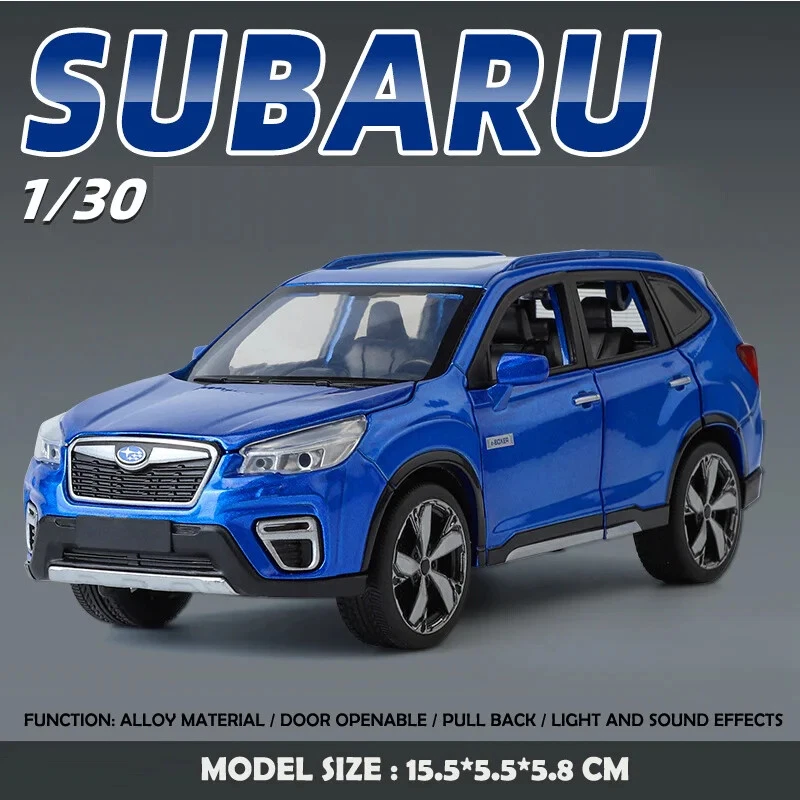 Subaru Forester Model 1:30 Scale
