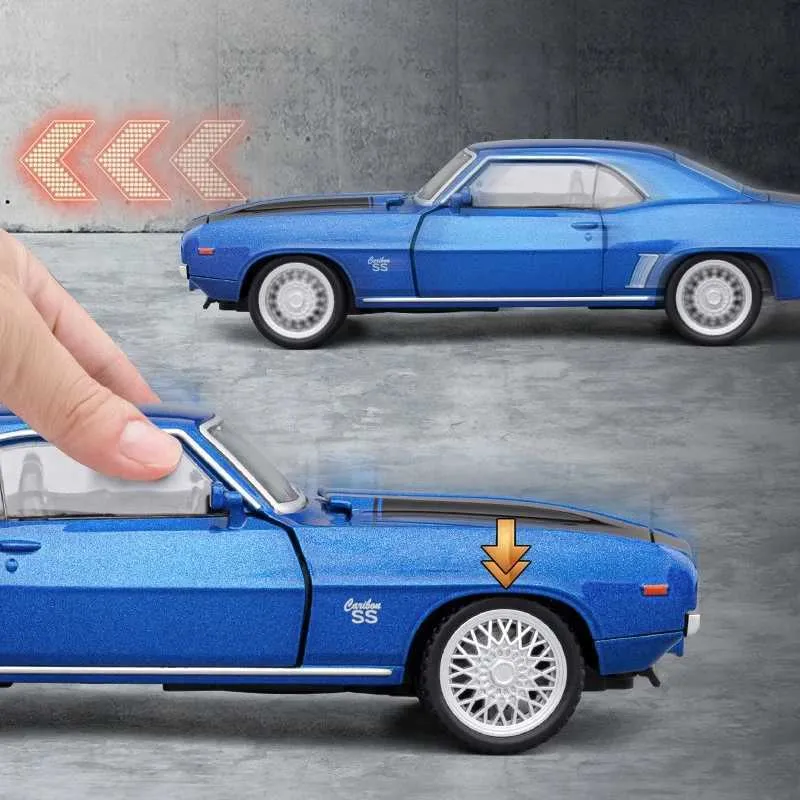 Chevrolet Camaro SS 1969 1:32 Scale