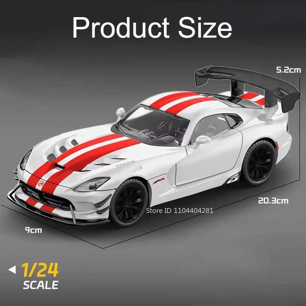 Dodge Viper ACR 1:24 Scale