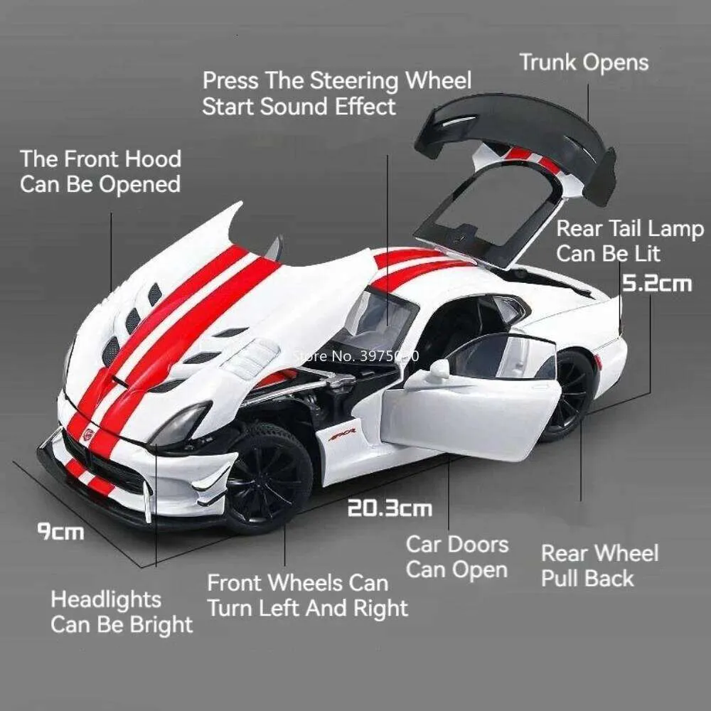 Dodge Viper ACR 1:24 Scale