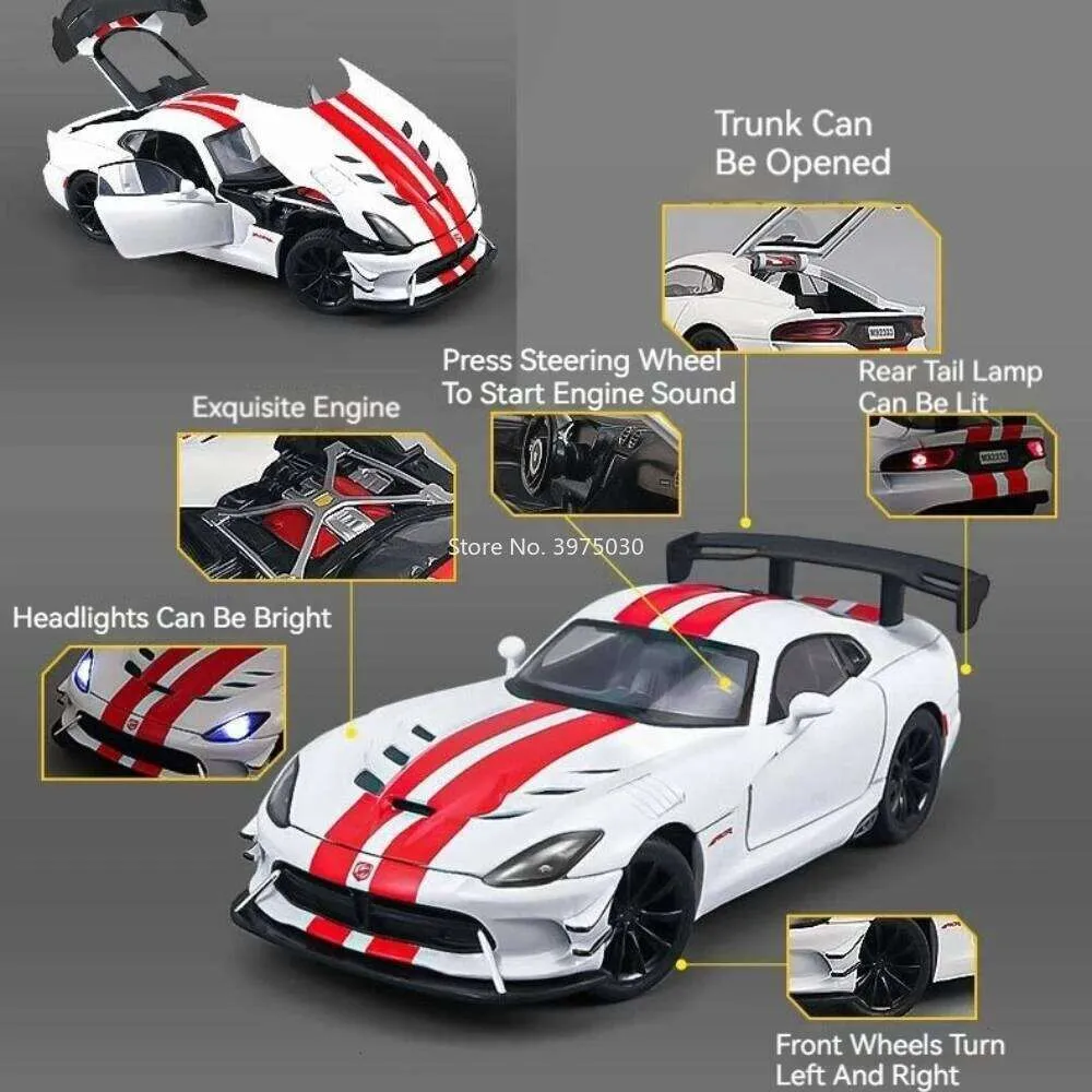 Dodge Viper ACR 1:24 Scale