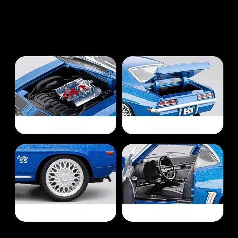 Chevrolet Camaro SS 1969 1:32 Scale