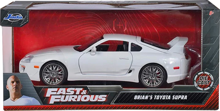 Toyota Supra MK4 1:24 Scale