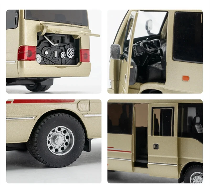 Toyota Coaster 1:32 Scale