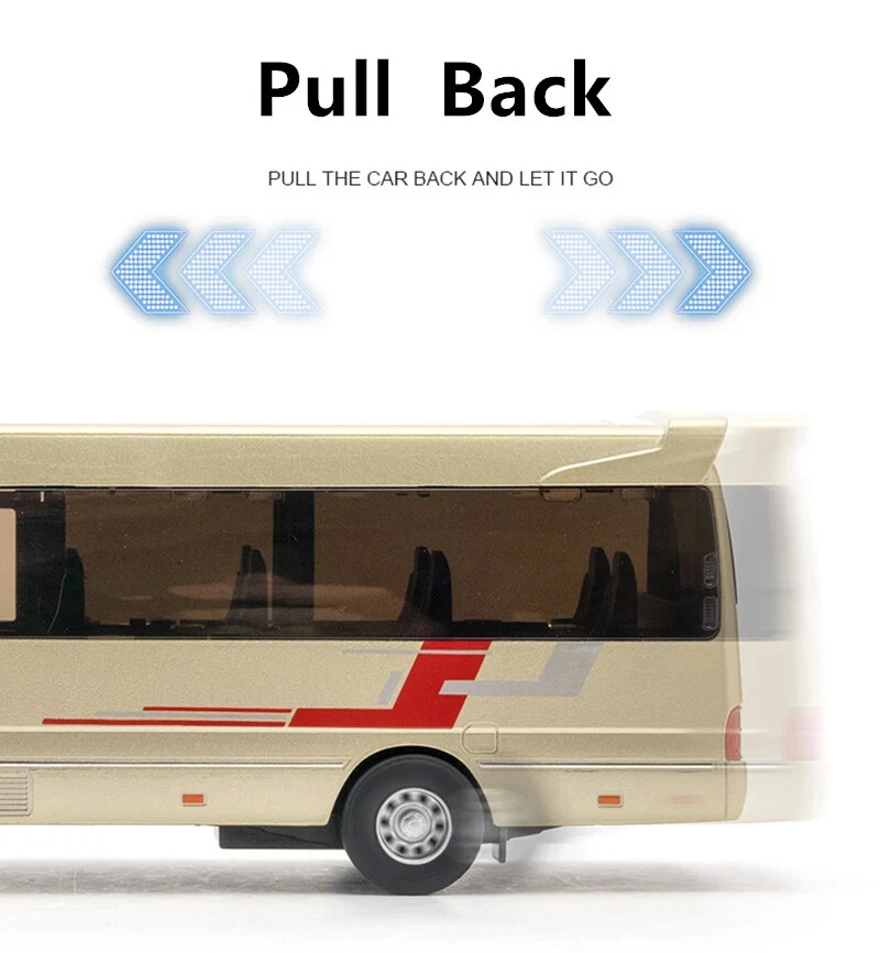 Toyota Coaster 1:32 Scale